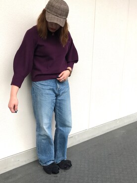 ふじっこ。さん（レディース・160cm）の秋コーディネート