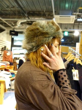 ふじっこ。さん（レディース・160cm）の冬コーディネート