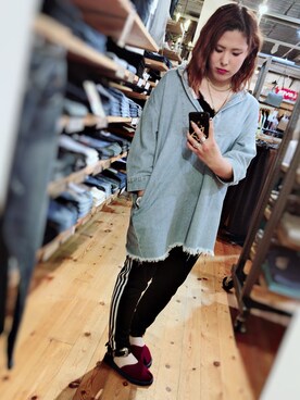 ふじっこ。さん(レディース・160cm)の夏コーディネート