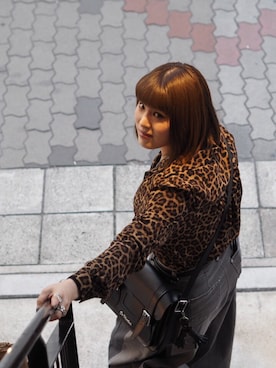 ふじっこ。さん(レディース・160cm)の秋コーディネート