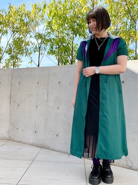 ふじっこ。さん（レディース・159cm）の春コーディネート