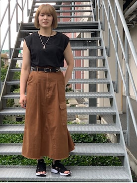 ふじっこ。さんのコーディネート