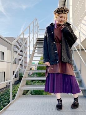 ふじっこ。さんのコーディネート