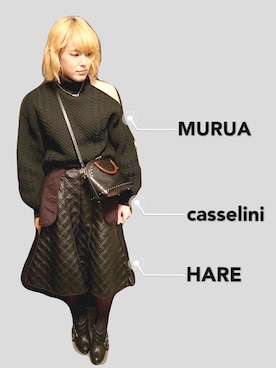 ふじっこ。さんのコーディネート