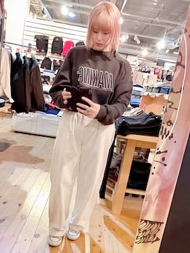 ふじっこ。さん（レディース・159cm）の冬コーディネート