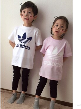 れいさん(キッズ・100cm)の夏コーディネート