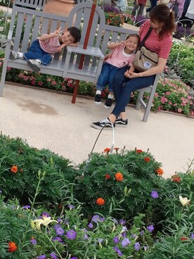 れいさん（キッズ・100cm）の秋コーディネート