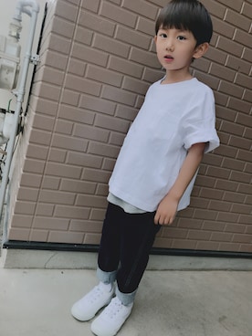 れいさん(キッズ・110cm)の春コーディネート