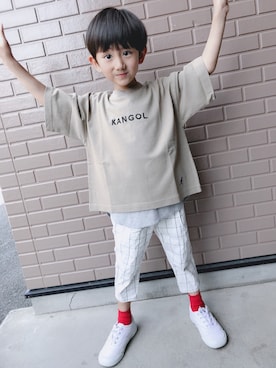 れいさん(キッズ・110cm)の春コーディネート