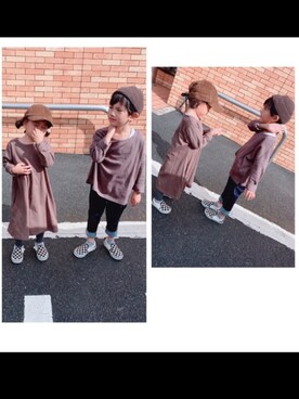 れいさん（キッズ・110cm）の秋コーディネート