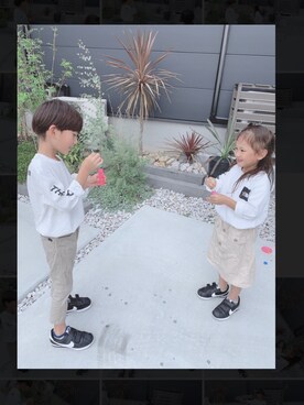 れいさん（キッズ・110cm）の秋コーディネート