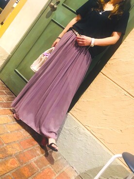 yumi✨さん（レディース・154cm）の夏コーディネート