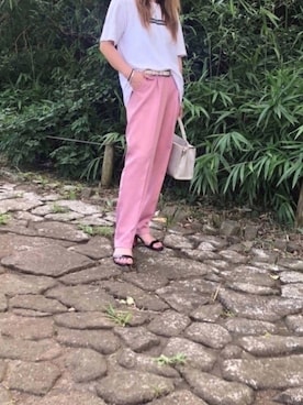 yumi✨さん（レディース・154cm）の夏コーディネート