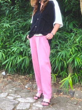 yumi✨さん（レディース・154cm）の夏コーディネート