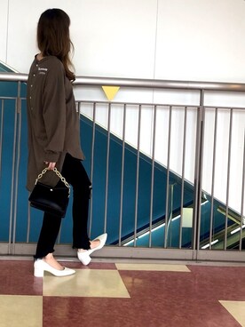 yumi✨さん（レディース・154cm）の秋コーディネート