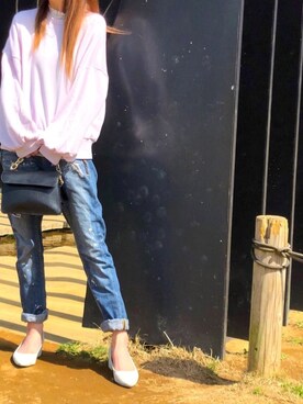 yumi✨さん（レディース・154cm）の春コーディネート