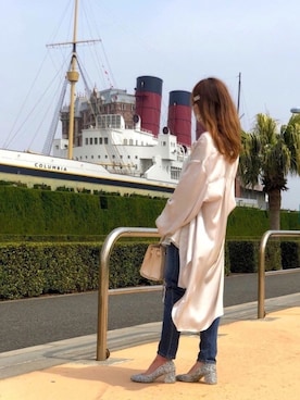 yumi✨さん（レディース・154cm）の春コーディネート