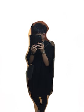 「DIGAWEL（ディガウェル）のアイテム（財布）」を使った、SYUさん（メンズ・156cm）の夏コーディネート