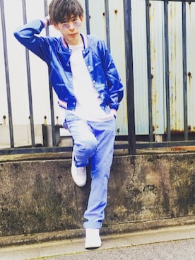 Ryo-taさん（メンズ・180cm）の冬コーディネート