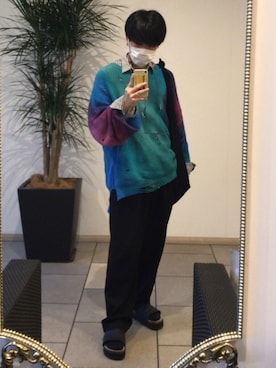 「大学生コーデ」｜「アイテム（財布/小物）」を使った、優太さん（メンズ・172cm）の春コーディネート