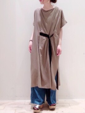 ERIさん（レディース・159cm）の春コーディネート