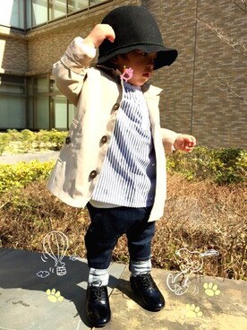 ☆RandM☆さん(キッズ・80cm)の春コーディネート