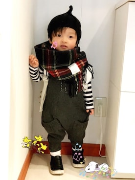 ☆RandM☆さん(キッズ・80cm)の春コーディネート