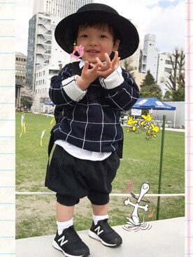 ☆RandM☆さん(キッズ・80cm)の春コーディネート