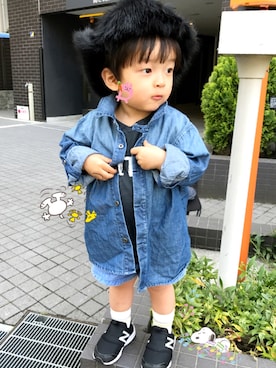 ☆RandM☆さん（キッズ・80cm）の春コーディネート