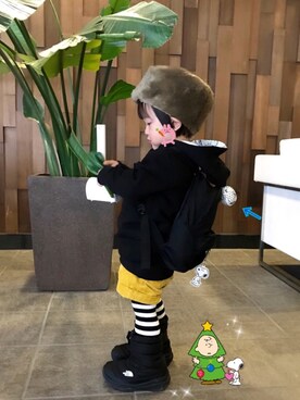 ☆RandM☆さん（キッズ・90cm）の秋コーディネート