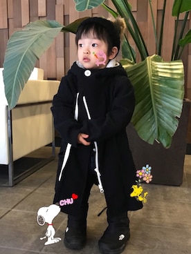 ☆RandM☆さん(キッズ・90cm)の冬コーディネート