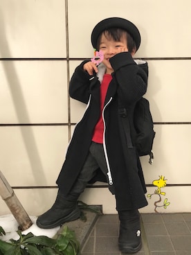 ☆RandM☆さん(キッズ・90cm)の冬コーディネート