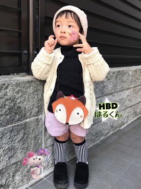 ☆RandM☆さん（キッズ・90cm）の春コーディネート