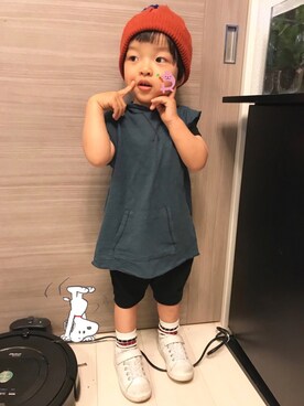 ☆RandM☆さん（キッズ・90cm）の春コーディネート