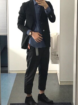 モモタロさん（メンズ・175cm）の秋コーディネート