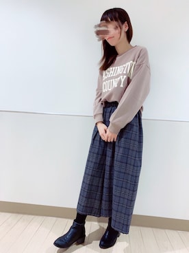 ちゃきさんさんのコーディネート