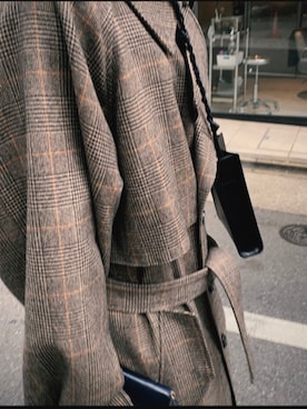 「SAINT LAURENT PARIS（サンローランパリ）のアイテム（財布/小物）」を使った、りょーごさん（メンズ・183cm）の春コーディネート