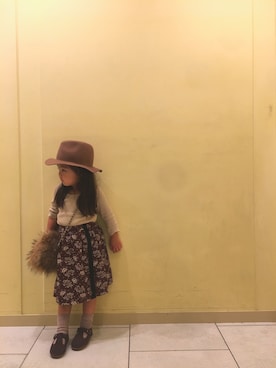 「caramellondon」｜ruiさん（キッズ・90cm）の冬コーディネート