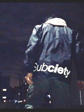 SH1M0N.Kさんの（Subciety | サブサエティ）を使ったコーディネート