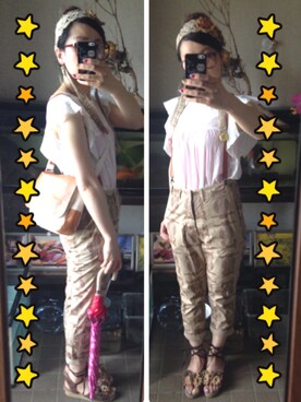 Ai♡myさん(レディース・160cm)の夏コーディネート