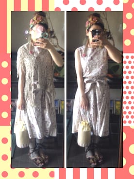 Ai♡myさん(レディース・160cm)の夏コーディネート
