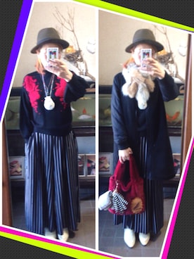 Ai♡myさん(レディース・160cm)の冬コーディネート