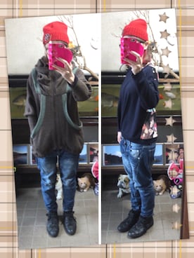 「ふりふ」｜「アイテム（ジャケット/アウター）」を使った、Ai♡myさん（レディース・160cm）の春コーディネート