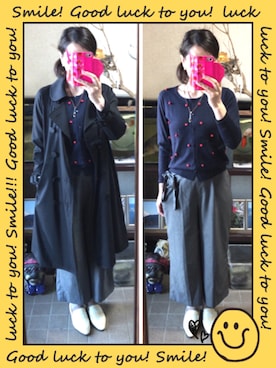 「ふりふ」｜「アイテム（ジャケット/アウター）」を使った、Ai♡myさん（レディース・160cm）の春コーディネート