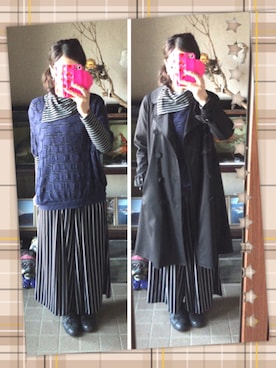 Ai♡myさん（レディース・160cm）の春コーディネート