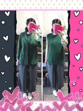 Ai♡myさん（レディース・160cm）の春コーディネート