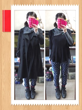 Ai♡myさん（レディース・160cm）の春コーディネート