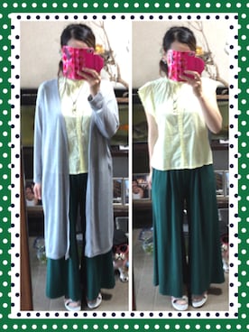 Ai♡myさん(レディース・160cm)の夏コーディネート