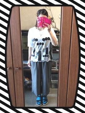 Ai♡myさん（レディース・160cm）の夏コーディネート