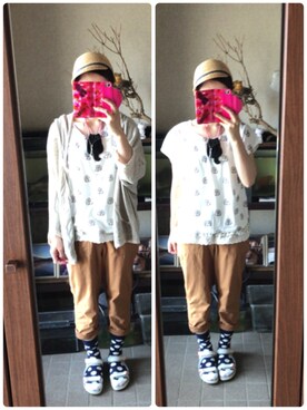 Ai♡myさん(レディース・160cm)の夏コーディネート